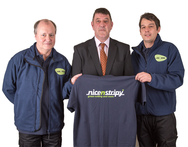 How a nicenstripy gardening franchise works