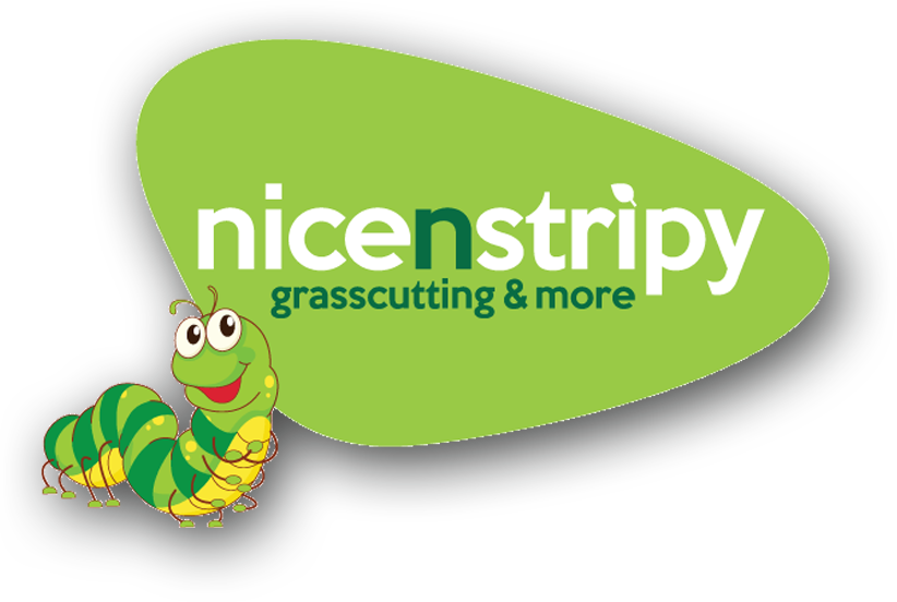 NicenStripy Grass Cutting and More Logo